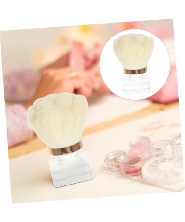 WOFASHPURET Car Interior Dust Brush Nail Dust Brush Automotive Interior Cleaner Blush Brush Highlighter Brush Reusable Makeup Brush Loose Brush Fiber Wool Mineral Makeup Tools Travel - Buy Online on GoSupps.com