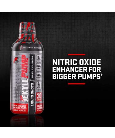 ProSupps Dr. Jekyll Pump â€“ Stimulant-Free Cherry Popsicle 15.2 oz for Enhanced Performance - Buy Online on GoSupps.com