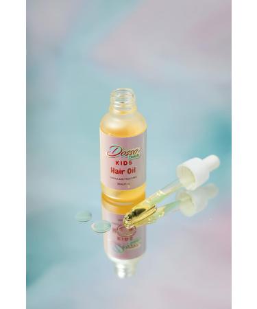 Dosso Beauty Kids Hair Oil - Nourishing and Gentle Formula for Healthy Hair - Buy Online on GoSupps.com