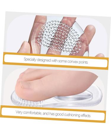 NOLITOY 12 Pairs Arch Support Forefoot Pads for Women - Comfortable Silicone Heel Protectors & Gel Insole Cushions for Heels & Metatarsal Support - Perfect for All-Day Comfort - Buy Online on GoSupps.com