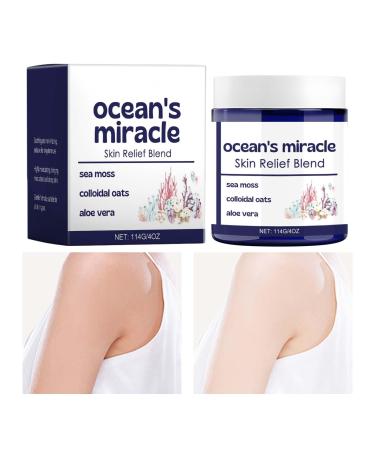 Byeaon Oce-An Mir-Annacle-ECZ-EMP-EMA's Recovery Cream ECZ-EMA Blend Natural Soothing Skin Relief Easy To Use Suitable For Travel 114G For Dry Skin And