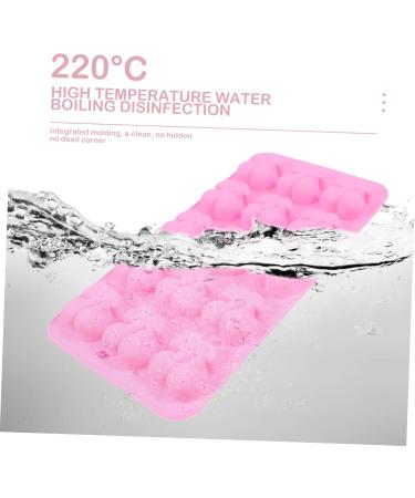 Alipis 4pcs Silicone Chocolate Mold Silicone Molds Cookie Mold DIY Molds Candy Molds Ice Cube Mold Biscuit - Buy Online on GoSupps.com