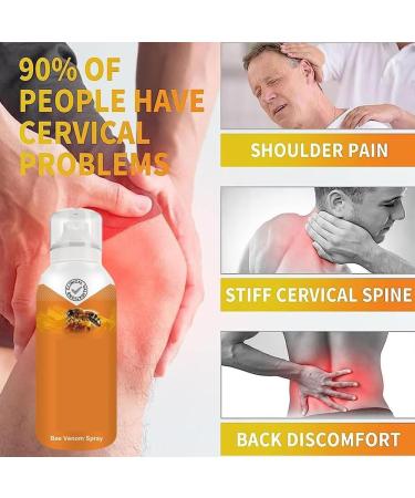 Bee Venom Joint & Bone Therapy Spray - Professional Serum for Muscle Recovery - Buy Online on GoSupps.com