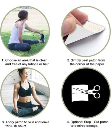 Vici Wellness Happy Hour Patches - Improve Mood & Wellness | 30 Count | International Shipping Available - Buy Online on GoSupps.com