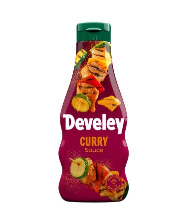 Develey Curry Sauce 1 x 250ml Fruity and spicy - Curry & Turmeric