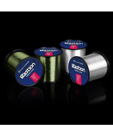 Calamus Bastion 4LB/1200Yards Monofilament Fishing Line - Strong Abrasion Resistant Nylon Line for Freshwater and Saltwater Fishing - Buy Online on GoSupps.com