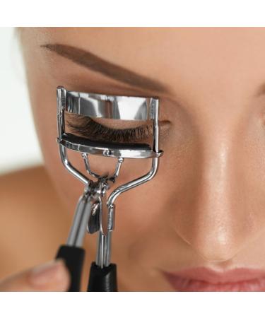 100 Pieces Eyelash Curler Refills Silicone Eyelash Curler Pads Eye Lash Curler Refills Eyelash Curler Replacement Pads Eyelash Curler Refills Fit Universal Eyelash Curler (Black) - Buy Online on GoSupps.com