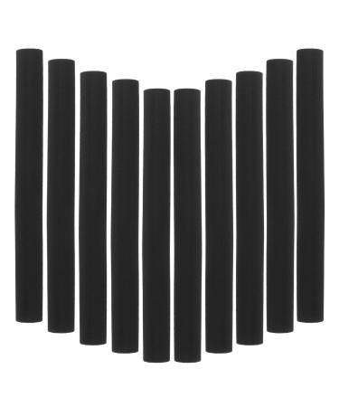 Moxibustion Sticks Piece Moxa 10 pieces 12 x 12 cm smokeless moxa rolls handmade moxa sticks bar for moxibustion (black)