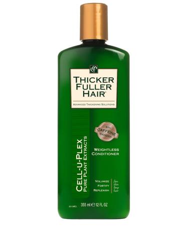 Thicker Fuller Hair Conditioner 12 oz (355ml) - Weightless Formula, Pack of 3 - Buy Online on GoSupps.com