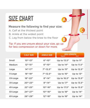 Buy Zipper Compression Socks 20-30mmHg Open Toe - Medical Zip Guard for Skin Protection | Men's & Women's Beige Socks - Medium Size - Buy Online on GoSupps.com