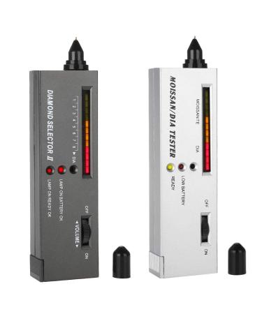 Professional Diamond Tester - High Precision Moissanite Jewelry Gemstone Tool with LED Indicator - Buy Online on GoSupps.com