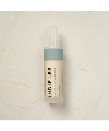 Indie Lee Active Oil Free Moisturizer 1.7 oz - Lightweight Hydration for All Skin Types - Buy Online on GoSupps.com