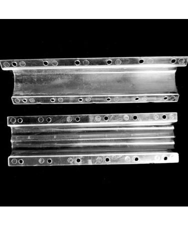 jojofuny 3pcs Vegetable Shaping Mold Planter Mold Melon Shaping Mold Vegetable Shape Mold Modeling Strawberry 20x6.5cm Transparent - Buy Online on GoSupps.com
