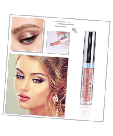 Metallic Eyeliner Liquid Eyeliner Liquid Glitter Eyes Glitter Liquid Eyeliners Glitter Liquid Pearlescent Women Makeup Glow Eye Powder Diamond