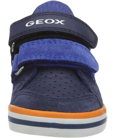 Geox Baby Boy's B Kilwi C Sneakers - Navy Royal, Size 3.5 UK Child - Buy Online on GoSupps.com