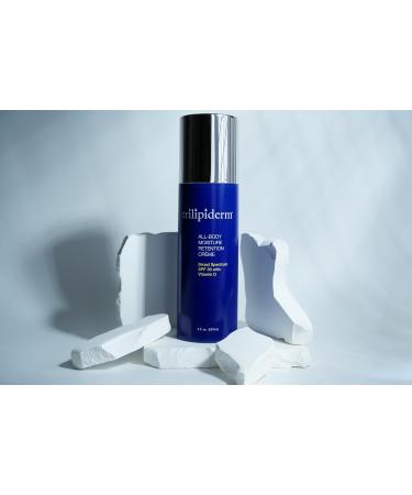 Trilipiderm All-Body Moisture Retention Cr me w/SPF 30 - Vitamin D Sunscreen Non-Greasy Hydrating Sun Lotion Plant-Derived Lipids Airless Pump - 8 Oz - Buy Online on GoSupps.com