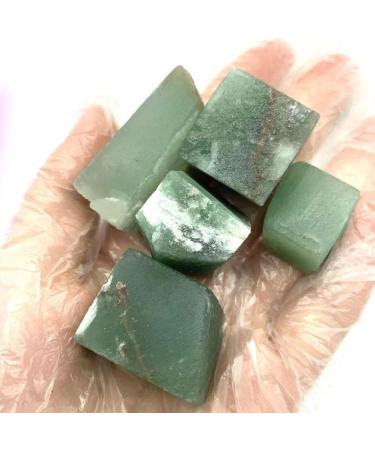 Natural Crystal Rough Natural Crystals and Stones 200g Natural Green Rine Crystal Raw Rock Gemstone Gravel Stone for Home Decoration for Decoration - Buy Online on GoSupps.com