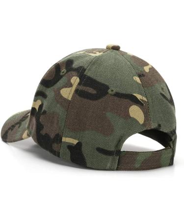 American Trends Toddler Baseball Cap | Adjustable Camouflage Hat for Boy Kids 3-8 Years | Army Green - Buy Online on GoSupps.com