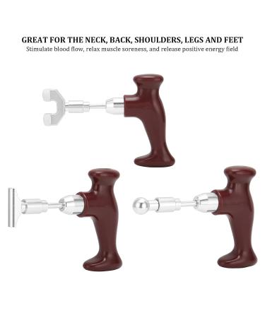 Muscle Relax Massage Gun - Handheld Deep Tissue & Acupuncture Percussion Tool for Pain Relief | Shop Now! - Buy Online on GoSupps.com
