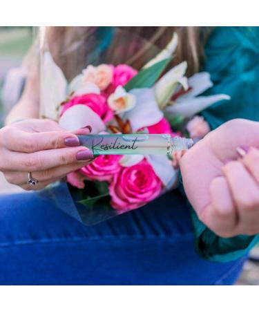 A Girl's Gotta Spa! Resilient - Sandalwood and Vanilla Perfume for Women 10ml Vegan and Leaping Bunny Certified - Buy Online on GoSupps.com