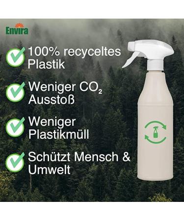 Envira Flea Spray - 2L Eco-Friendly Anti-Flea Treatment for Home | Odorless Water-Based Solution - Buy Online on GoSupps.com