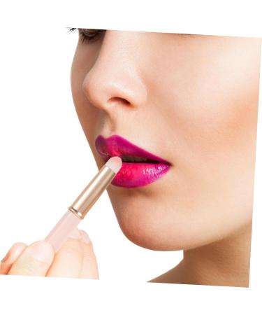 HONMEET Lip Blending Brush Lip Gloss Makeup Brush Lip Wands Lip Smudge Brush Lip Brush Wand Lip Brush for Women Makeup Tools Lip Lip Makeup Lipstick Brush Aluminum Tube - Buy Online on GoSupps.com