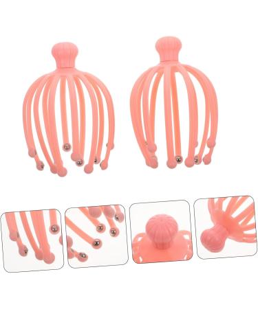 SEWOART 2 Pcs Head Massager for Kids - Multifunctional Plastic Combo Plate for Relaxation & Stress Relief - Buy Online on GoSupps.com