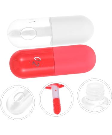 Beaupretty 2Pcs Lip Oil Lip Plumper Lip Oil Clear Transparent Lip Plumper Lip Plumping Lip Gloss Natural Lip Plumper Lip Care Sleeping Lip Masks Ciggerates Moisturizer Cream - Buy Online on GoSupps.com