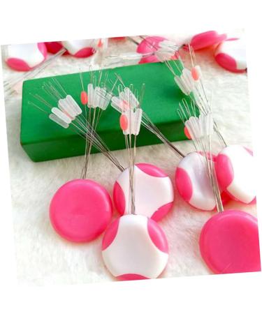 Toddmomy 30 Pcs Space Beans Cylindrical Long Beans Line Space Bean Silicone Beans Fishing Rectangle - Buy Online on GoSupps.com