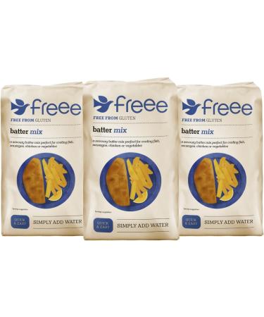 Freee Batter Mix - 1kg - Pack of 3 | Free from Gluten | Perfect for Coating Frying & Baking - Buy Online on GoSupps.com