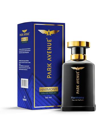 Park Avenu Harmony Liquid Eau De Parfum Men 50Ml (1.69 fl.oz.) | Long Lasting Perfume For Men | Premium Luxury Fragrance Scent|Aromatic Blend Of Patchouli Musk&Vetiver | Suitable For Every Occasion
