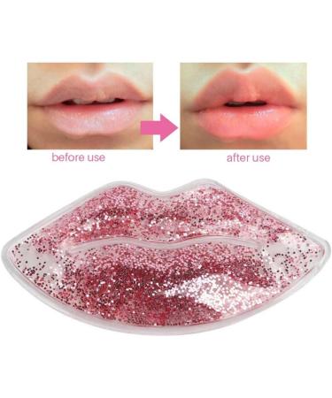 Face Masks Gel Lip Pad Hot Cold Compress Gel Pack Reusable Leakage Proof Swelling Wounds Patches - Buy Online on GoSupps.com