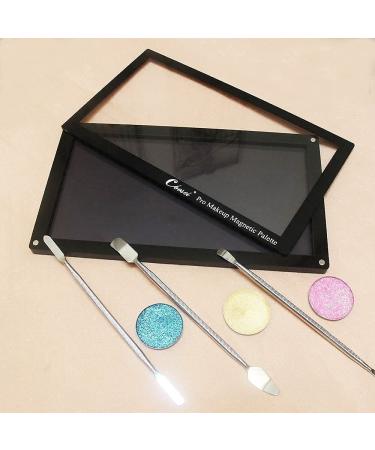 Coosei Magnetic Eyeshadow Palette - Acrylic, Waterproof, Single Layer with Clear Window - Buy Online on GoSupps.com