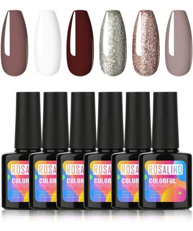 VVXXMO Nail Tip Glue - Soak Off Quick Building DIY Nail Art Decorations (6pcs 10ml) | Fast International Shipping - Buy Online on GoSupps.com