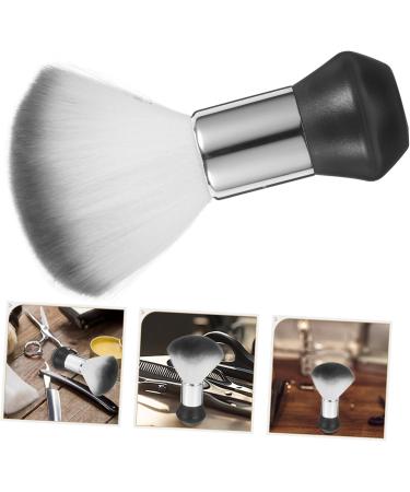 Gogogmee Barber Brush Haircut Brush Duster Neck Duster Barber Neck Brush Hair Duster for Barbers Neck Duster Brush for Hair Cutting Barber Supplies Hair Cutting Accessories Barbers Brush 14.50X8.50X8.50CM Grey - Buy Online on GoSupps.com