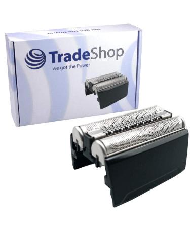 Trade-Shop Kombipack replacement shear compatible with Braun Series 5 52b 52S Type 5748 5749 5796 5769 Double-shot film Messer Razor blade