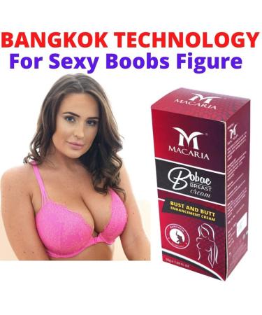 MACARIA Breast Enlargement Bust Cream Gel For Porn Breast Tightening Cream For Women - Buy Online on GoSupps.com