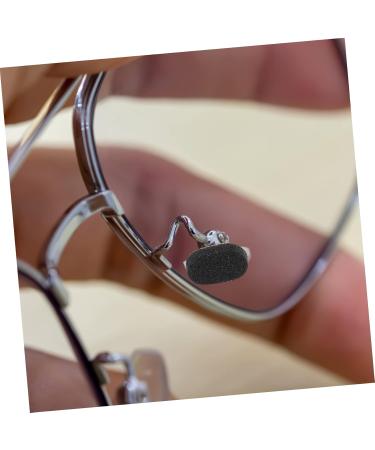 Buy Lurrose 240 Pairs Self-Adhesive Glasses Nose Pads - Nose Lift & Replacement EVA Sponge - Black 0.9x0.1cm - Fast International Shipping - Buy Online on GoSupps.com