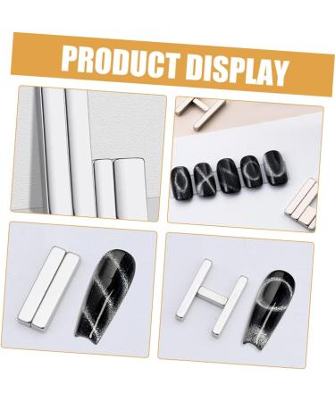 Housoutil 4 Sets Nail Magnet Nail Gel Polish Nail Art Tools Nail Tools Magnet for Nails Cat Eyes Magnets Cat Eye Magnets for Nails Nail Polish Magnet Cat Eye Nail Tool Strip Suite - Buy Online on GoSupps.com