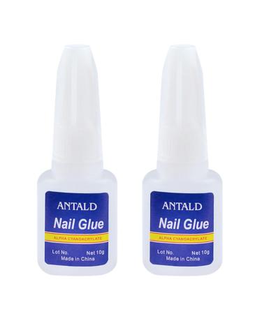 Nail Glue Super Strong Quick Dry False Fake Nail Tips Rhinestones Nail Art Decoration Nail Glue - Professional Salon & Home Use. (2)