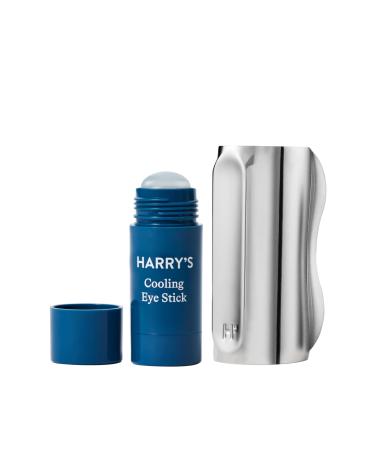 Harry's Cooling Eye Kit for Men - Gua Sha Depuffing Facial Massage Tool and Cooling Eye Stick 1 Stick