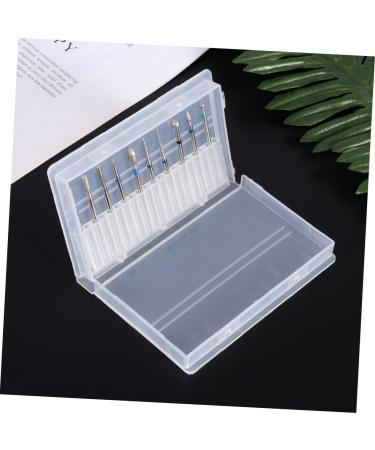 HAPINARY 1 Set Ceramics Tools Electric Tool Nail Art Tool Nail Drill Bits Pedicure Tools para U as Power Tools Nail File Bits Nails Drill Bits Nail Tools for Nail Art Grinding Head Clean 9.8 6.2 1.2cm - Buy Online on GoSupps.com