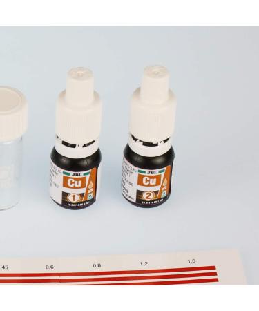 JBL Water Test Set for Freshwater & Saltwater Aquariums - ProAquaTest Cu Copper ProAqua (2019) | Accurate Testing for Aquatic Health - Buy Online on GoSupps.com