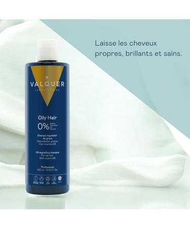  Valquer Laboratorios Valquer Fat Regulator Shampoo 1000 ml - Buy Online on GoSupps.com