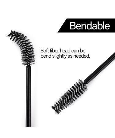 Buy BTYMS 500 Disposable Mascara Wands & Eyelash Brushes - Perfect for Lash Extensions Black Applicators - International Shipping Available - Buy Online on GoSupps.com
