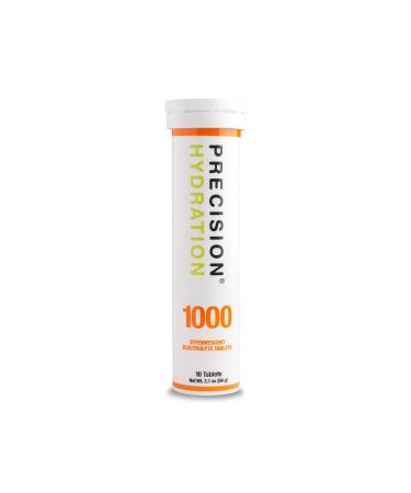 Buy Precision Hydration Electrolyte Drink Multi-Strength Effervescent Tablets - 3 Tubes (Yellow 500mg/L Orange 1000mg/L) for Optimal Hydration - Ships Internationally - Buy Online on GoSupps.com