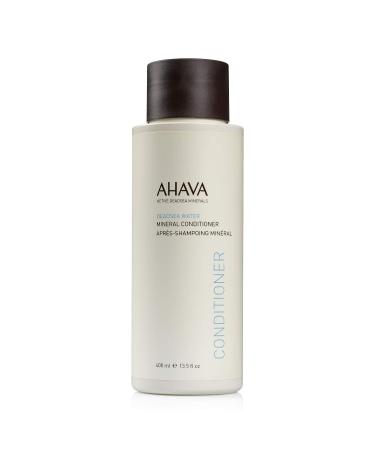 Ahava Dead Sea Water Mineral Conditioner 400ml - Hydrating Hair Care for All Hair Types | International Shipping Available - Buy Online on GoSupps.com