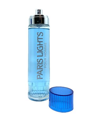 Paris Lights Men's Cologne 3.4 Fl. Oz. Eau de Toilette Spray - Buy Online on GoSupps.com
