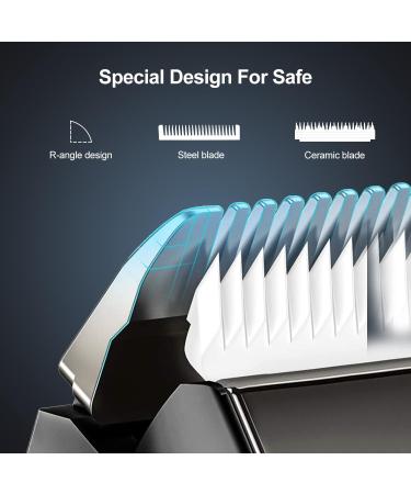 KEMEI Body Trimmer for Men - Model KM-3208 & KM-1838 | Best International Shipping & Grooming Solution - Buy Online on GoSupps.com