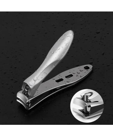CHJHJKG Nail Clippers (Beauty) Professional Nail Clipper Stainless Steel Nail Clippers Toenail Cutter Fingernail Scissor Trimmer for Men Women - Buy Online on GoSupps.com